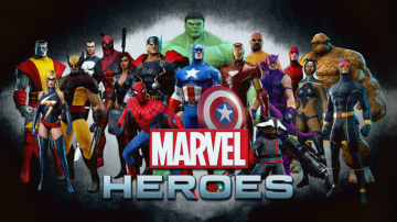 Marvel heroes and villains fight it out live