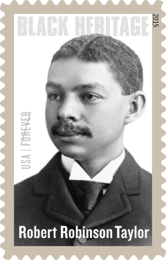 Robert Robinson Taylor  Stamp
