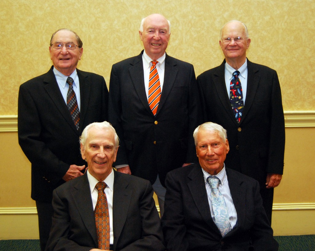 John P. Beasley of Columbia; Anthony J. Brooklere of Adamsville; James, I. Harrison, Jr. of Tuscaloosa; Charles E. Prickett of Hoover; and James O. Walker of Gardendale.