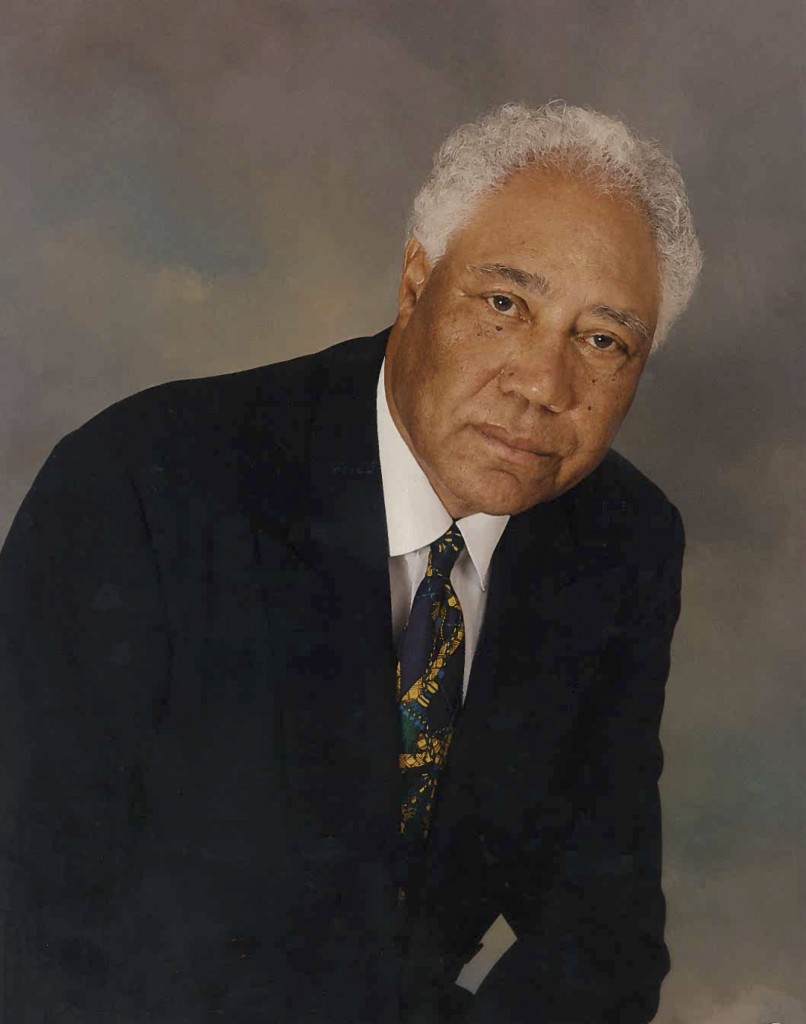 Dr. Jesse J. Lewis, Founder and Publisher Emeritus of The Birmingham Times