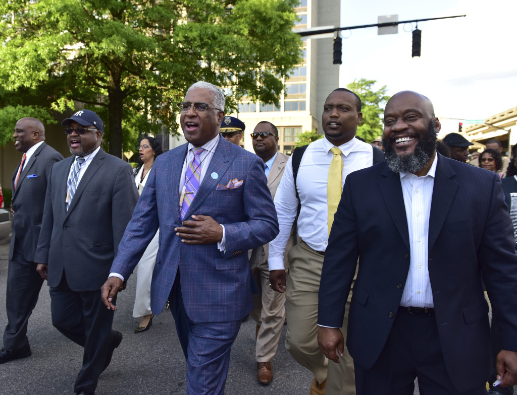 Birmingham Mayor William Bell has served in that capacity since his election in 1990 and has a schedule full of events daily. (Frank CouchThe Birmingham Times)