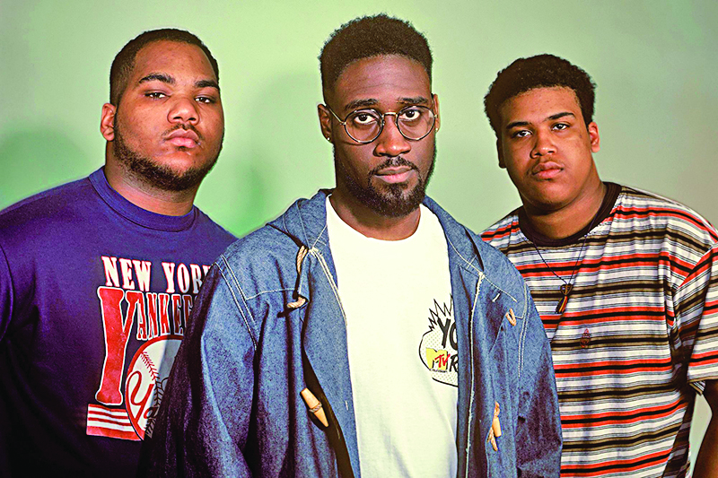 Click the image above to hear some of the greatest hits from De La Soul