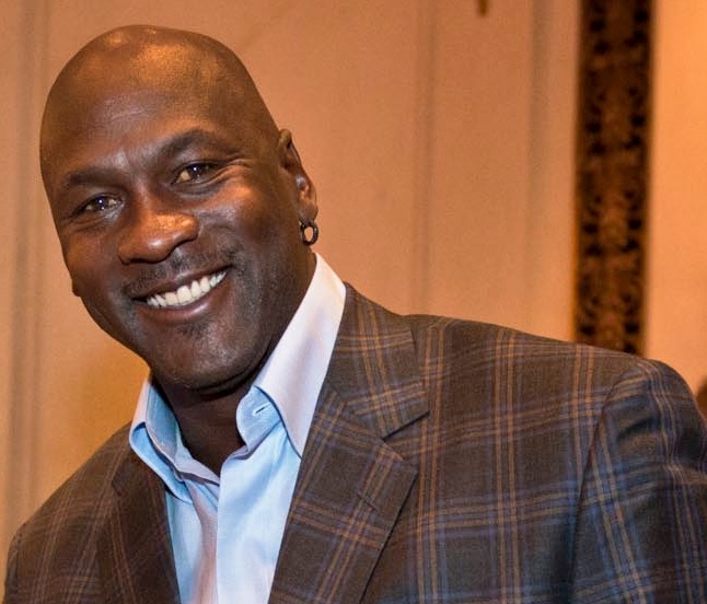 Michael Jordan at the National Basketball Association's board of governors meeting in 2014. (Defense.gov/Public Domain)