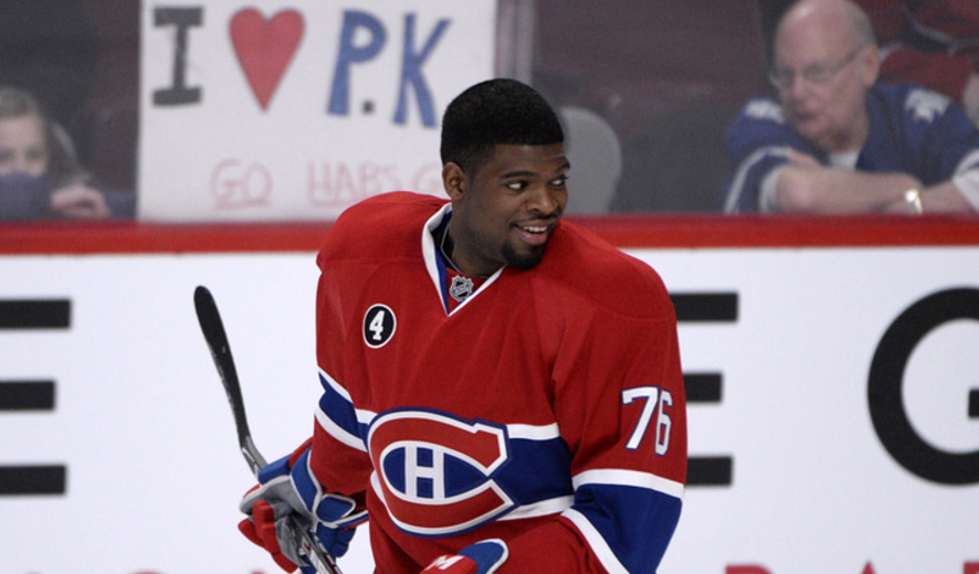 Canada may not have been ready for P.K. Subban, described as  brash, cocky and exuberant.