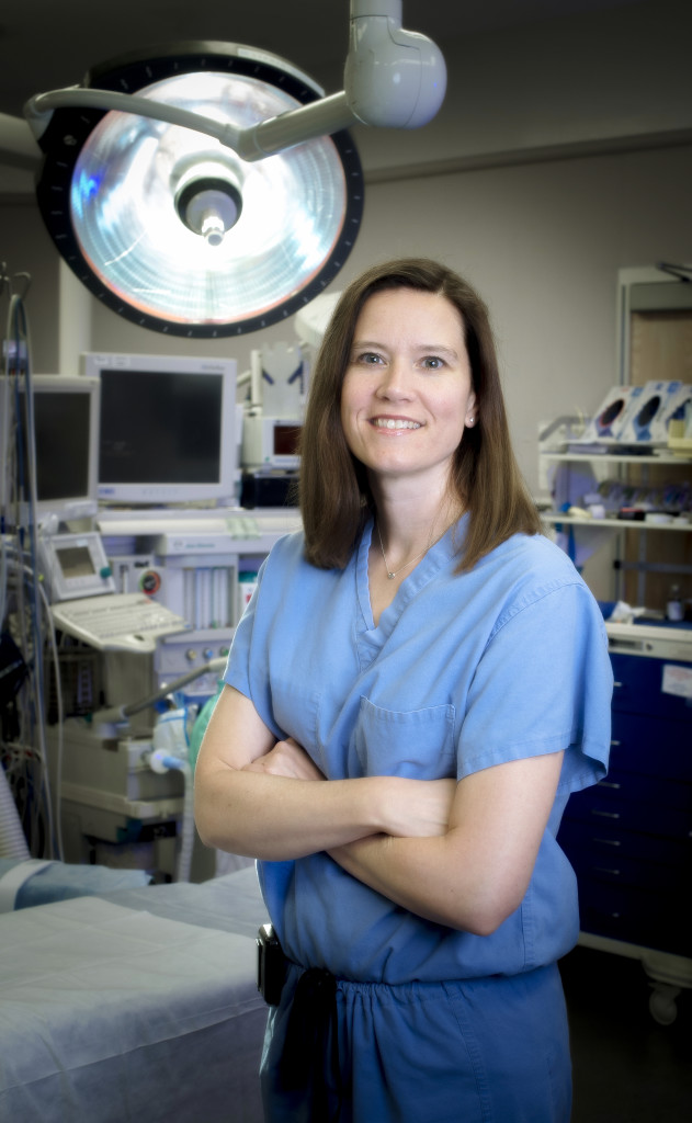 Dr. Jayme Locke, Associate Professor of Surgery at UAB and director of the university's incompatible kidney transplant program. 