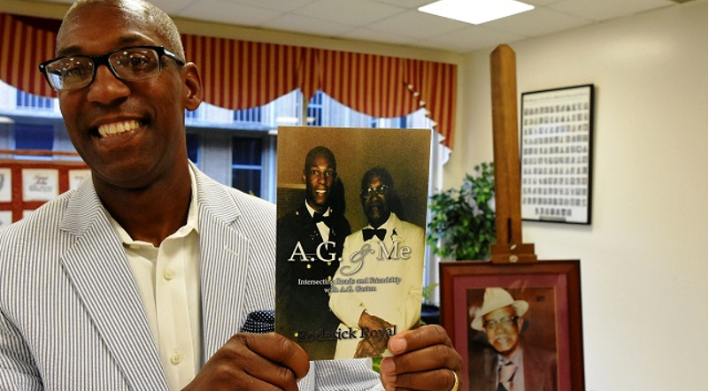RoderickRoyal has written a new book on his interactions with A.G. Gaston (Solomon Crenshaw Jr./Alabama NewsCenter)