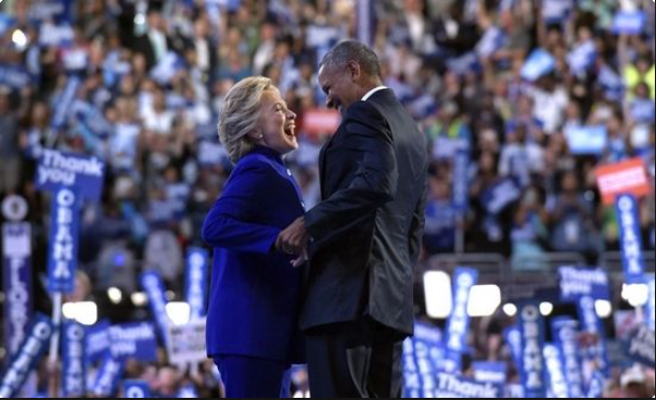 Hillary Clinton and Barack Obama made history at their respective Democratic National Conventions. (Associated Press)