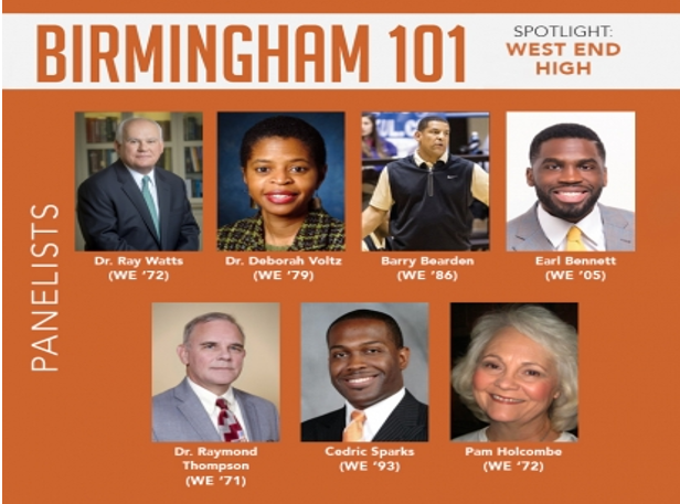 Birmingham 101 panelists