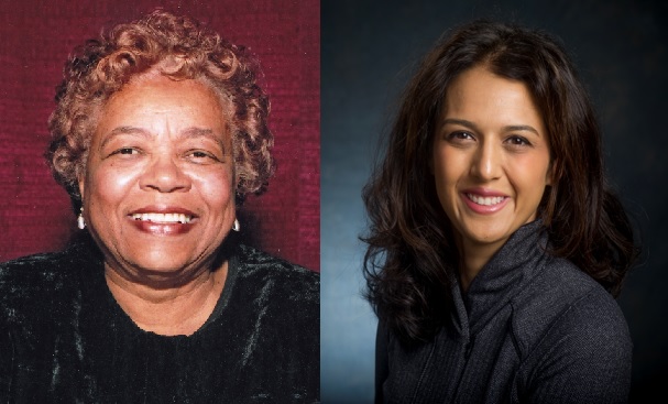 Odessa Woodfolk (left) and Henna Budhwani (right) are among the honorees for the 2016 Vulcan Awards. 