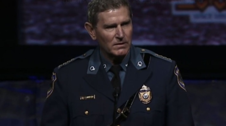 The president of one of the largest police organizations in the United States on Monday, OCT. 17, 2016, apologized for historical mistreatment of minorities, calling it a "dark side of our shared history" that must be acknowledged and overcome. Terrence Cunningham, president of the International Association of Chiefs of Police, said at the group's annual conference that police have historically been a face of oppression, enforcing laws that ensured legalized discrimination and denial of basic rights. He was not more specific. (Associated Press video)