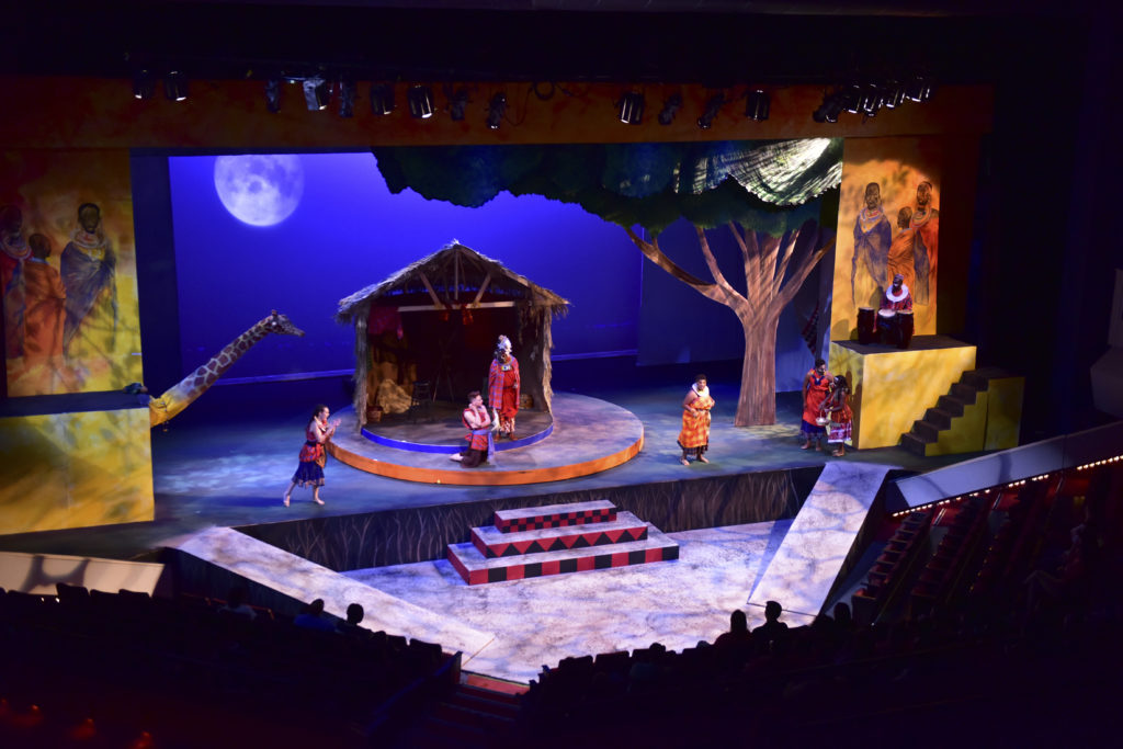 The Birmingham Children's Theatre presents African Tales at the Birmingham Jefferson Convention Center. (Frank Couch, The Birmingham Times)