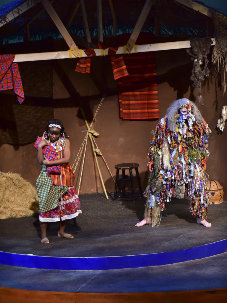 "African Tales" gives young audiences a chance to learn about African cultures. (Frank Couch, The Birmingham Times)