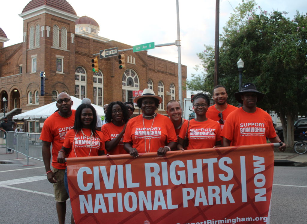 Area residents and local officials are all in support of a legislative proposal to create the Birmingham Civil Rights National Historical Park. (Ariel Worthy, The Birmingham Times) 