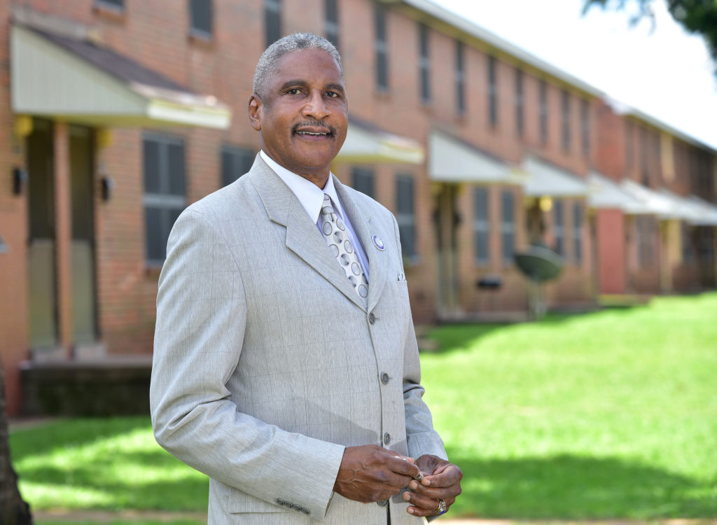 Michael Lundy, president/CEO of the Housing Authority of the Birmingham District, says his experiences have motivated him to encourage public housing residents to seek independence. (Provided photo)
