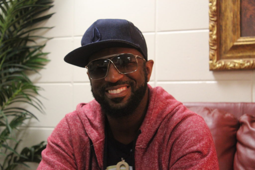 Rickey Smiley talks about upcoming season of his show, Rickey Smiley Foundation and living in Birmingham. (Ariel Worthy, The Birmingham Times)