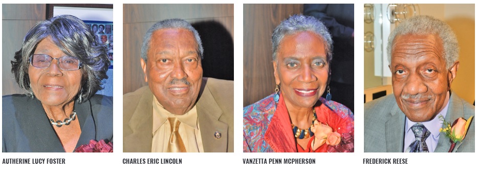 Autherine Lucy Foster, Charles Eric Lincoln, Vanzetta Penn McPherson and Frederick Reese are among those honored in the 2017 Alabama African-American History Calendar. (Stephonia Taylor Mclinn, special to The Times)