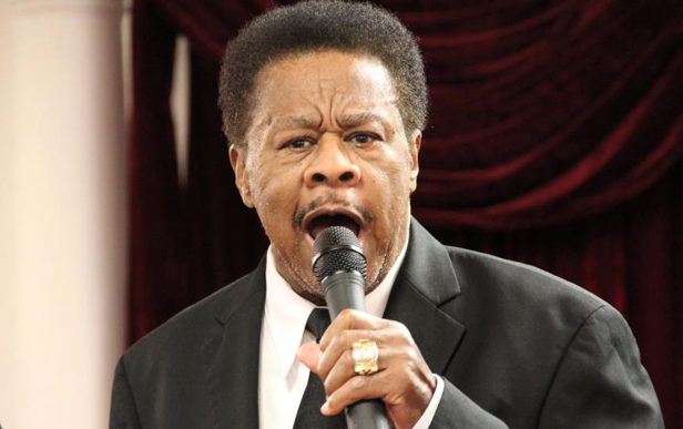 Singer Joe Ligon, the dynamic frontman of the Grammy-winning gospel group Mighty Clouds of Joy, died Sunday at the age of 80. (Associated Press)