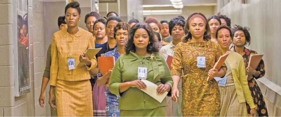 "Hidden Figures” tells the true story of African American women whose mathematical calculations for NASA helped fuel America’s greatest accomplishments in space during the ’60s. (Fox Pictures)