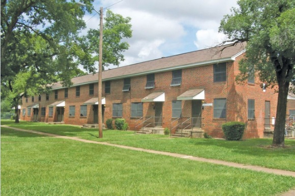 The new Loveman Village will have fewer units at its current location, and additional units will be built in the Oxmoor Valley. (Birmingham Housing Authority photo)