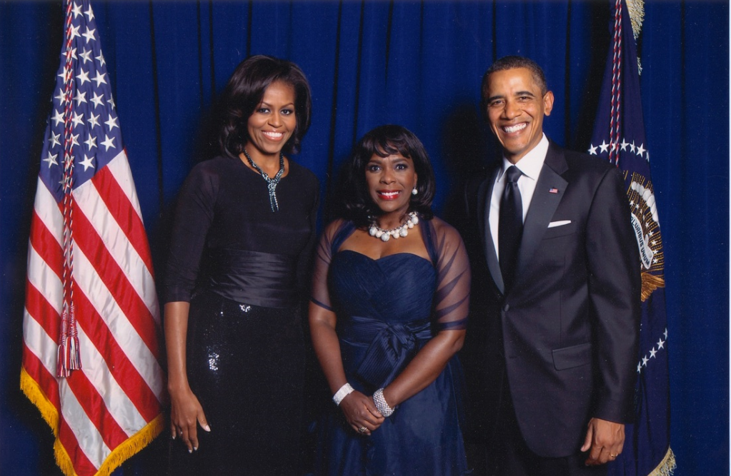Rep. Terri Sewell has known former first lady Michelle Obama and former president Barack Obama since before they knew each other. Sewell went to college with Michelle Obama, law school with Barack Obama. (Provided photo)