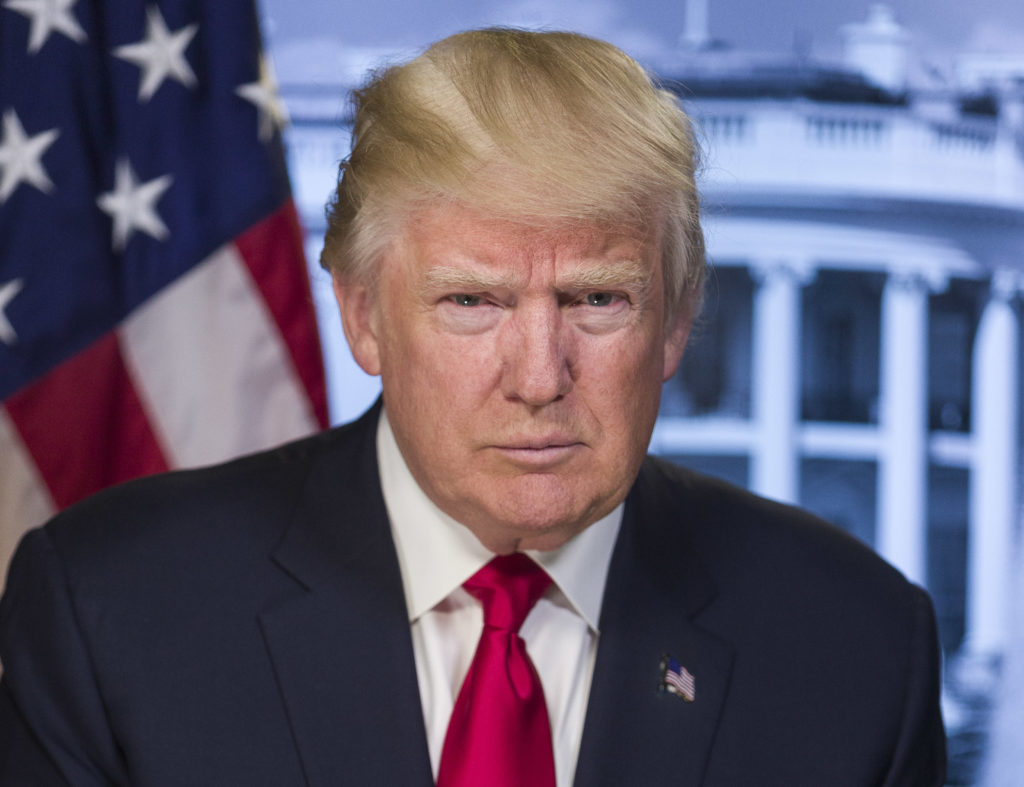 President Donald Trump (White House photo)