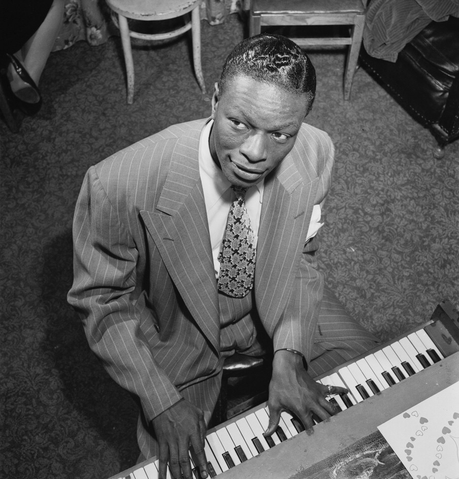 Nat King Cole was a legendary jazz singer who helped build Capitol Records. (U.S. Library of Congress, Public Domain)