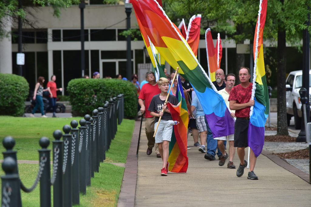 Central Alabama Pride (Frank Couch, special to The Times)