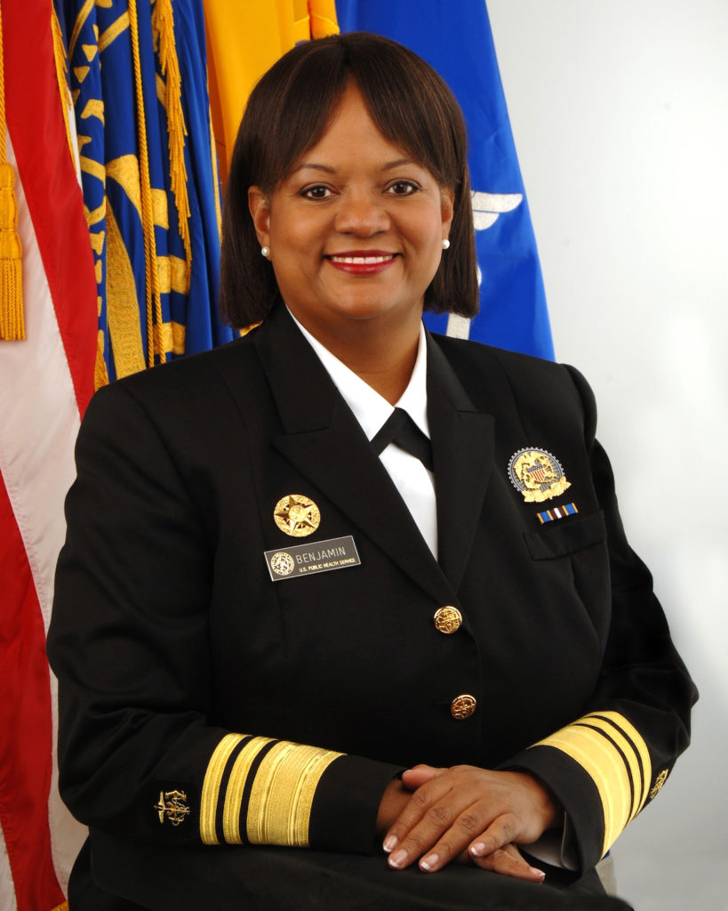 Dr. Regina Benjamin was the18th Surgeon General of the United States.