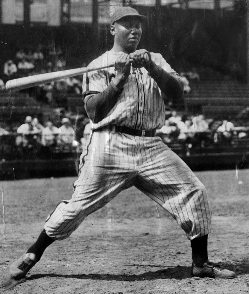 Negro Leagues legend Josh Gibson (Wikimedia Commons photo)