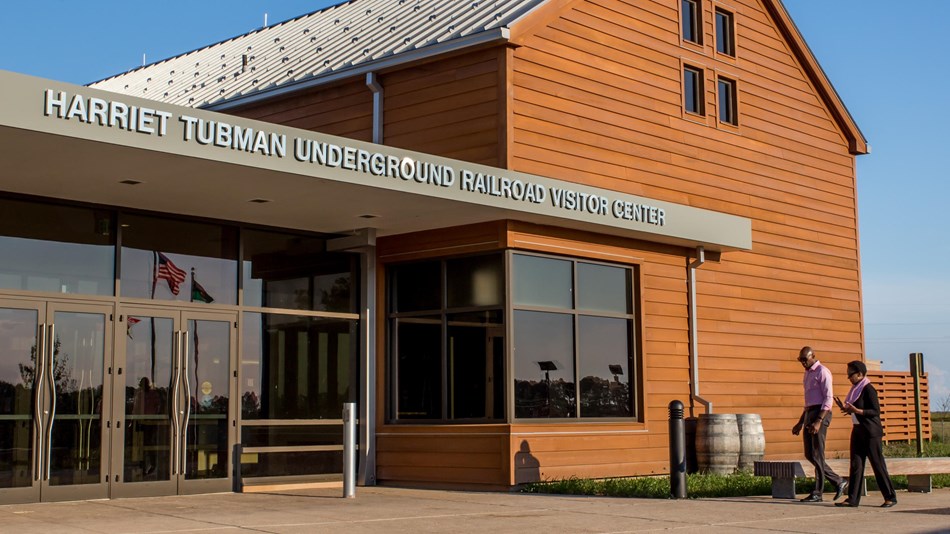 The Harriet Tubman Underground Railroad Visitor Center will open to the public on March 11, 2017. (National Park Service)