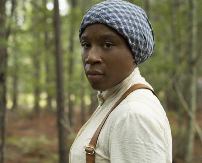 Aisha Hinds as Harriet Tubman in Underground. 