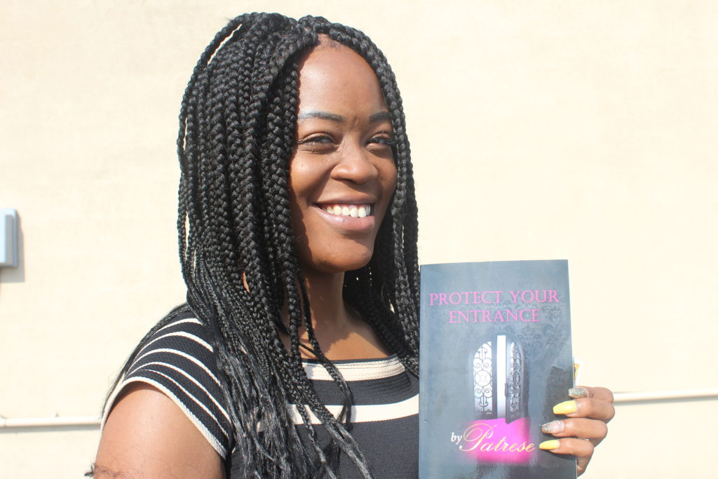 'Protect Your Entrance' is the debut novel by Patrese, who moved to Birmingham in 2006 from New Jersey. (Ariel Worthy, The Birmingham Times)