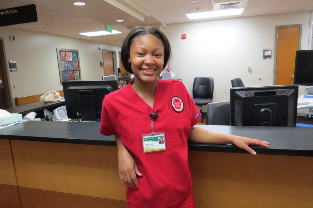 Gabrielle Mallory is completing her internship at UAB Hospital. (Provided photo)