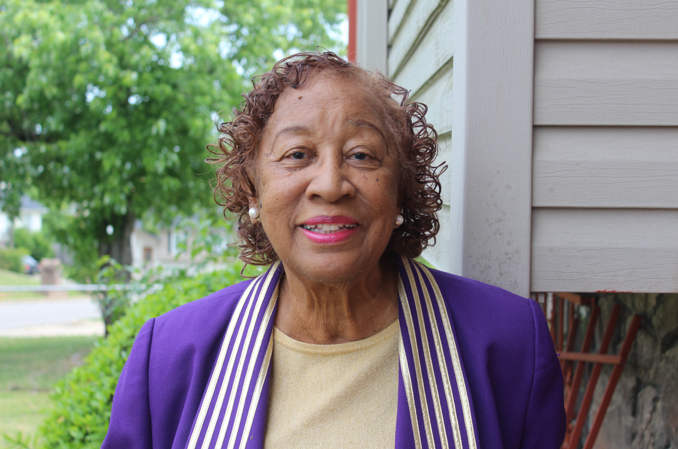 Dr. Mable Anderson is founder of the Village Creek Human and Environmental Justice Society Inc., commonly called the Village Creek Society (VCS). (Ariel Worthy/The Birmingham Times).