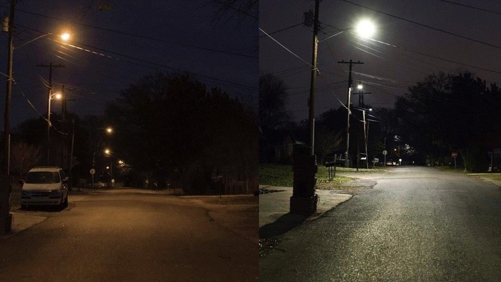 City to Shine Brighter with Newly Installed LED Street Lights The Birmingham Times