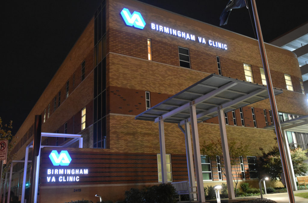 The VA in Birmingham serves more than 65,000 veterans from 24 counties