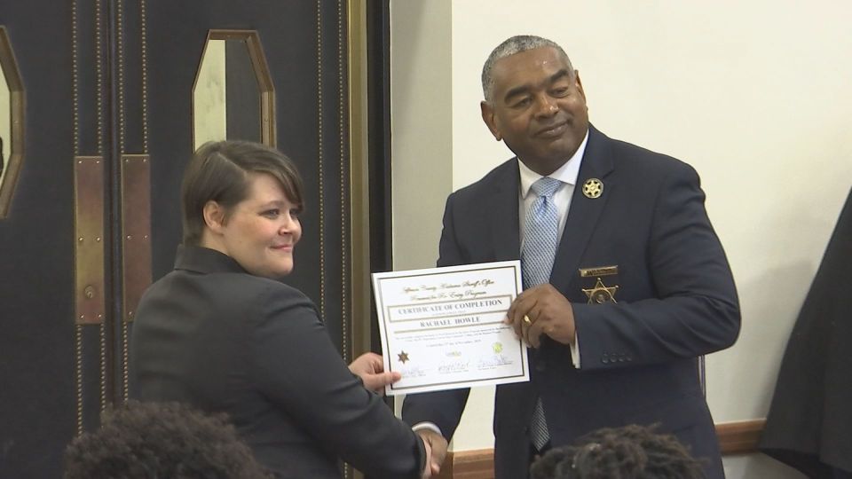 First round of graduates complete ‘Renewed for Reentry’ program