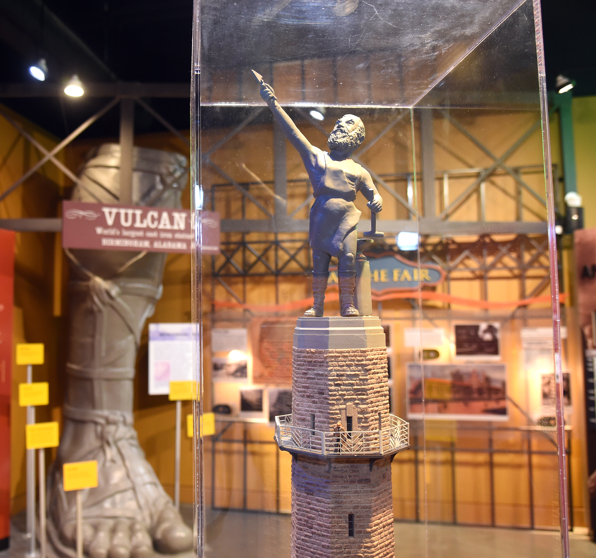 Inside Vulcan Park and Museum: An Interactive Experience
