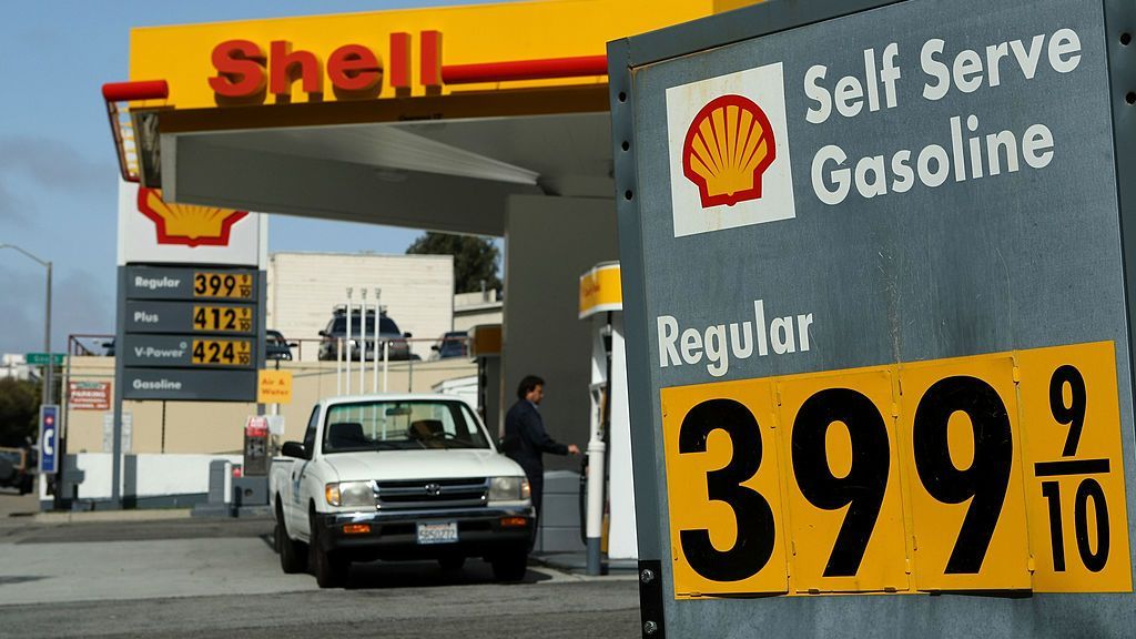 Analysts say gas prices remain high because producers — initially caught off guard by the pace of economic recovery — continue to struggle to keep up with demand. (Justin Sullivan/Getty Images)