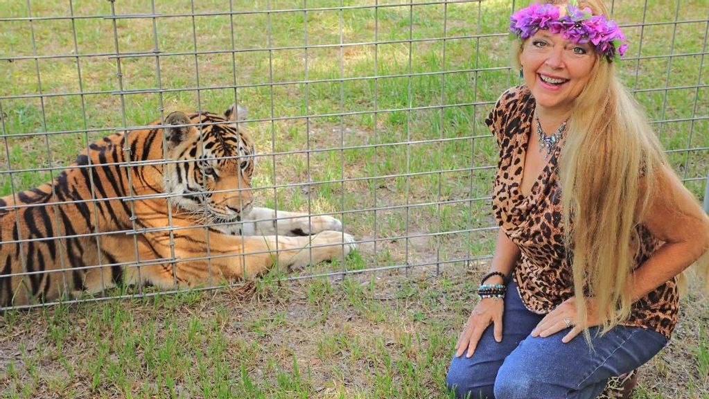 Carole Baskin has spent decades fighting for the safety of big cats and cubs. (Courtesy of Carole Baskin)
