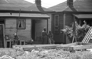 Birmingham’s "Little Korea" in what is now Fountain Heights was inhabited mostly by some of the city’s most impoverished residents. (Alabama Department of Archives and History)