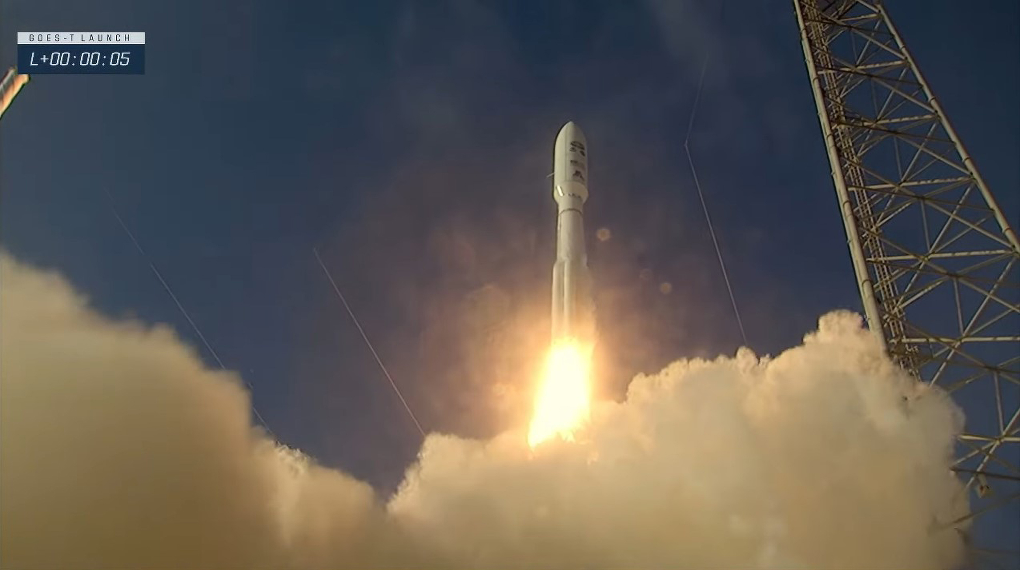 VIDEO NASA Launches Latest Weather Satellite, GOES-T The Birmingham Times bilde