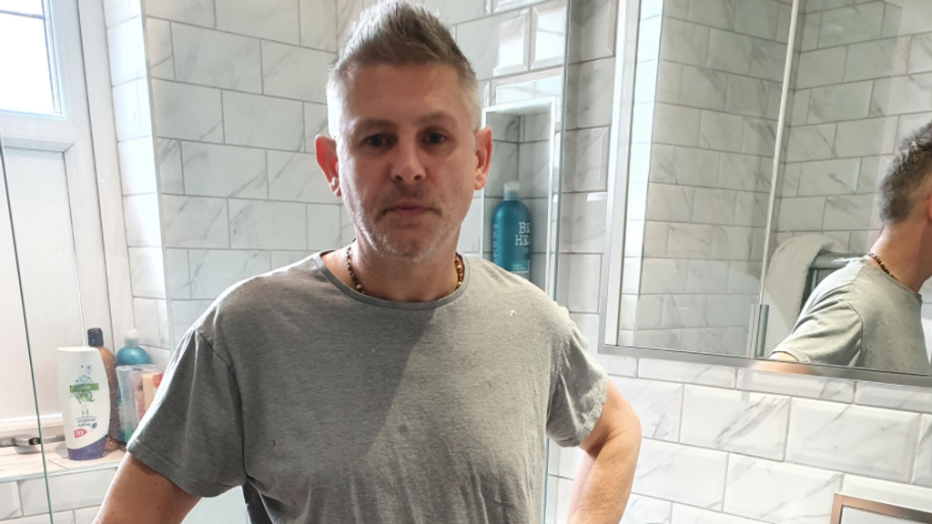 The plumber who landed a record deal after singing while he worked on a music boss's bathroom is having a Hollywood movie made about his life. (Steve Chatterley/Zenger)