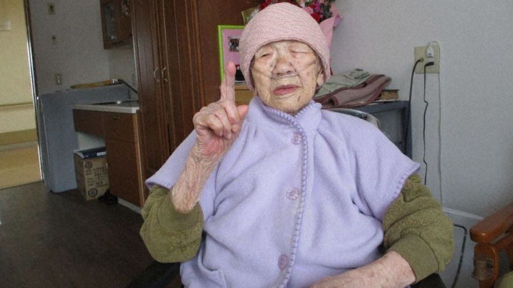 Kane Tanaka, 119, certified by Guinness World Records as the world's oldest living person, died at a hospital here on 19th April, 2022, in Japan. (Zenger)