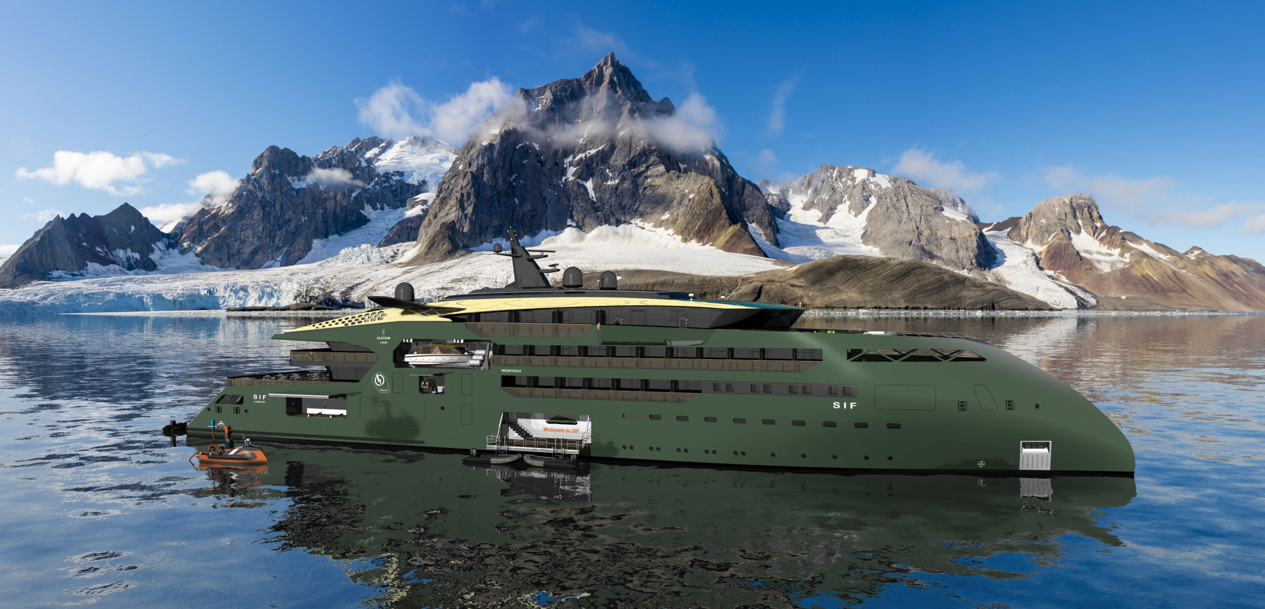 A potential answer to a sustainable cruise ship industry has been announced in the shape of a nuclear-powered vessel named Thor. (Dean Murray/Zenger)