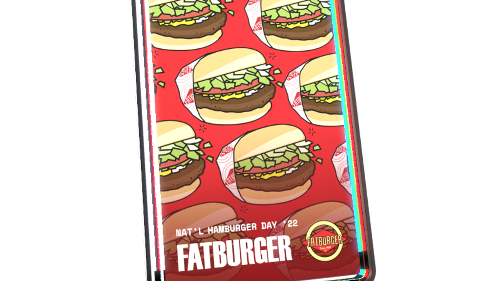 National Hamburger Day is Saturday, and Fatburger is enticing you to celebrate by giving away NFTs for its burgers.  (Courtesy Farburger)
