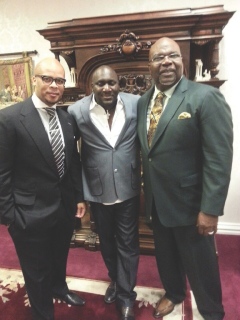 James Fortune Kerry Douglas & Bishop TD Jakes