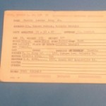 MLK Jail Card(Arrest)