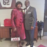 President and Mrs. Hugine A&M