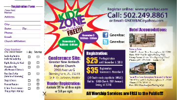 *Greater New Beginning